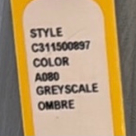 Alice + Olivia Ombre Halter Maxi Dress in Light Blue to Charcoal - Picture 8 of 14